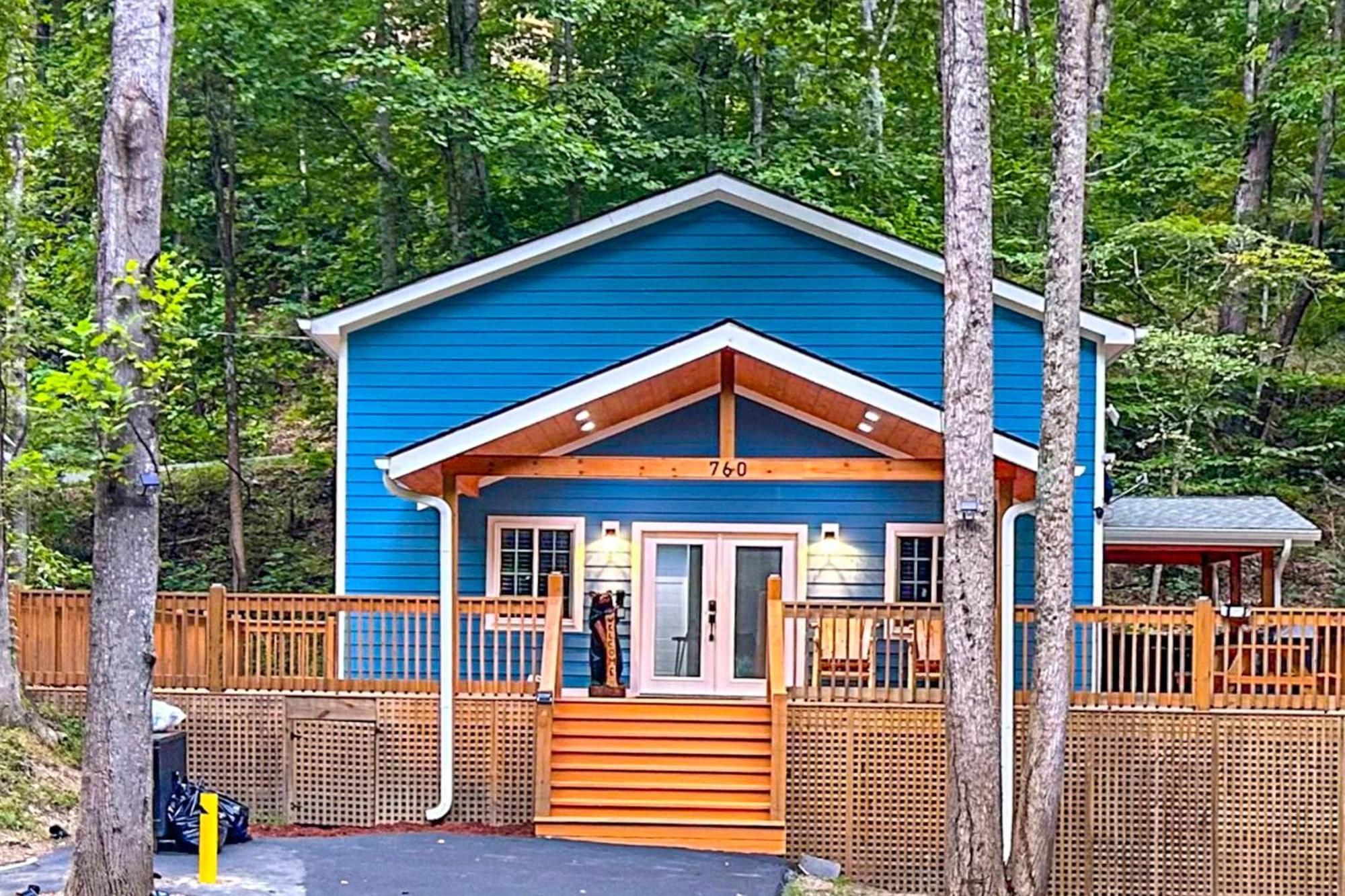 Serenity Cabin Pigeon Forge Luaran gambar