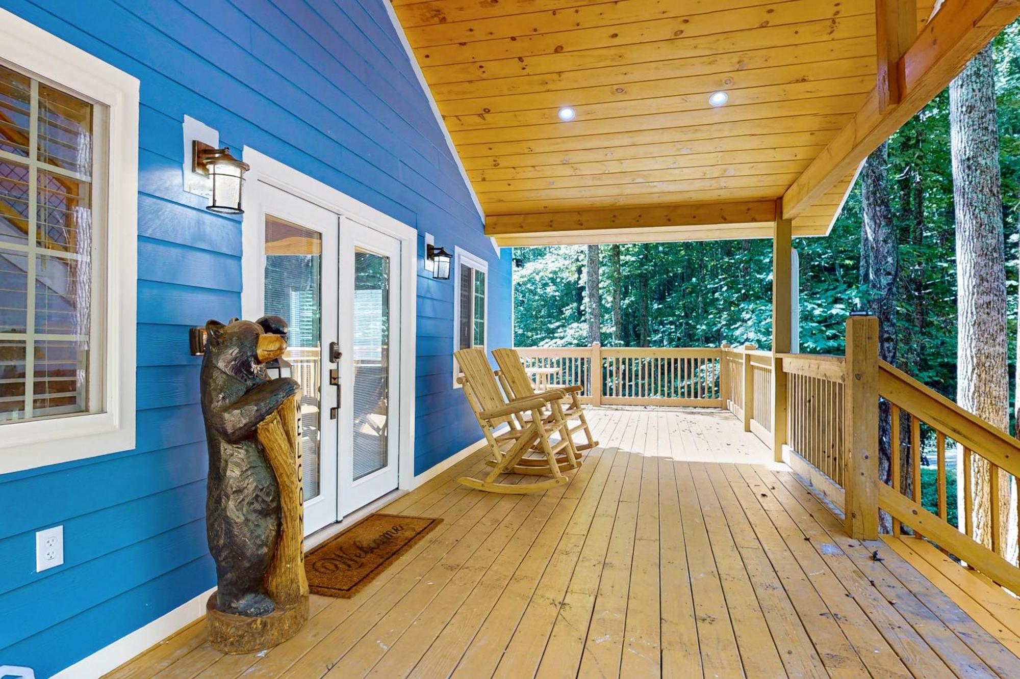 Serenity Cabin Pigeon Forge Luaran gambar