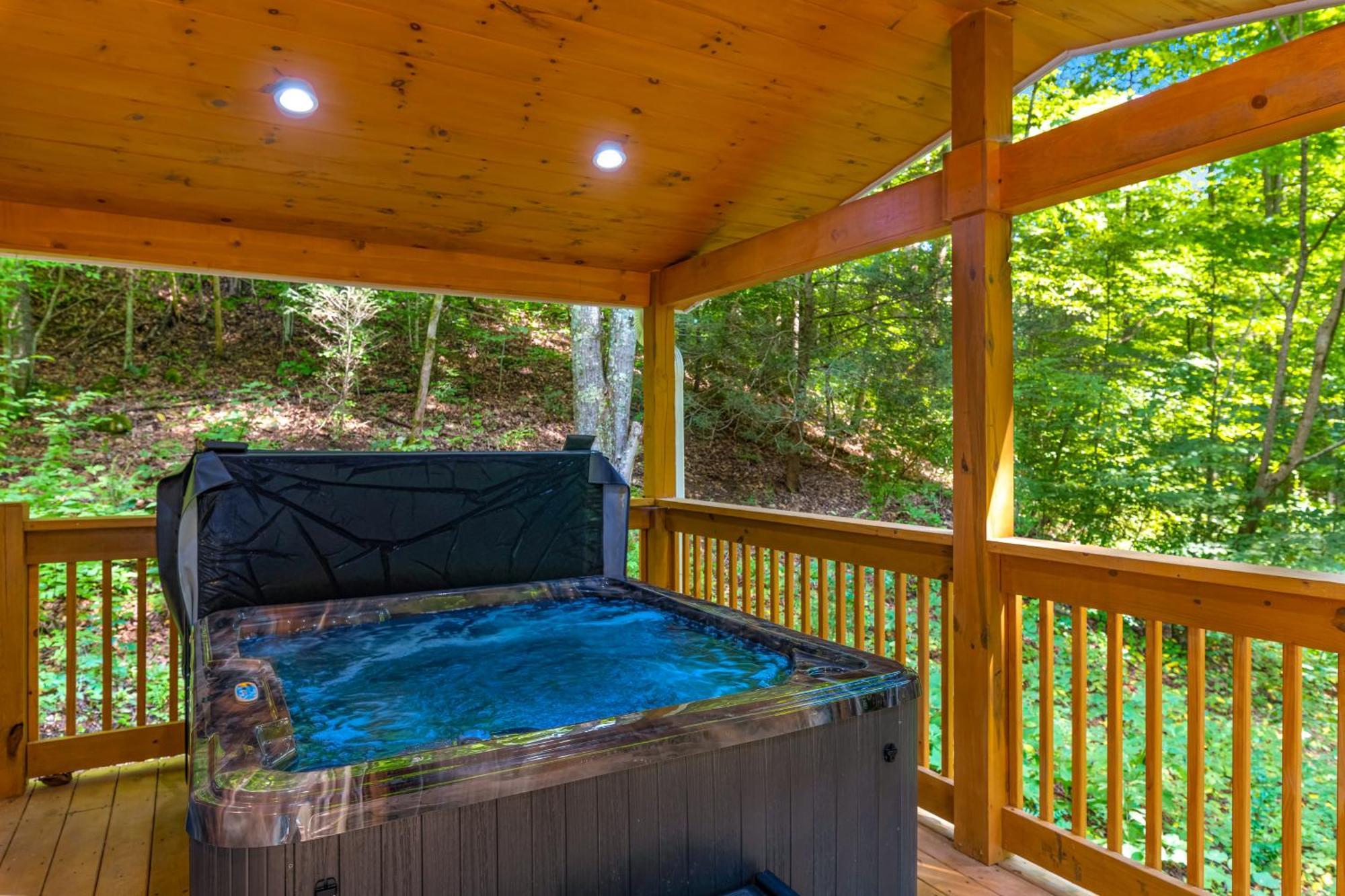 Serenity Cabin Pigeon Forge Luaran gambar