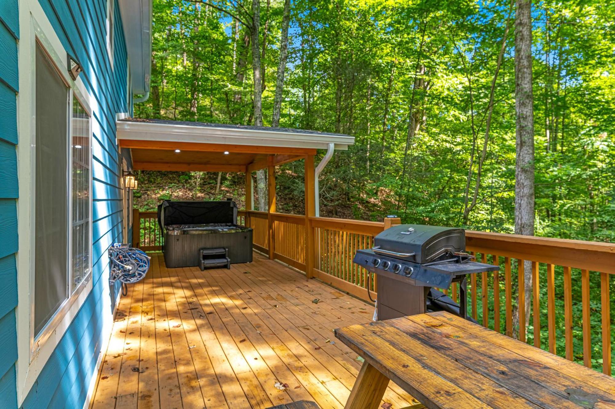 Serenity Cabin Pigeon Forge Luaran gambar